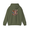 Make My Day Hoodie – Cartoon Gunslinger Attitude